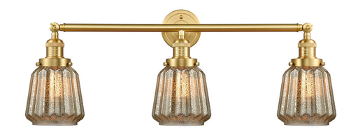 Innovations - 205-SG-G146-LED - LED Bath Vanity - Franklin Restoration - Satin Gold