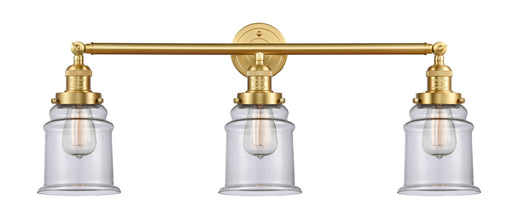 Innovations - 205-SG-G182-LED - LED Bath Vanity - Franklin Restoration - Satin Gold