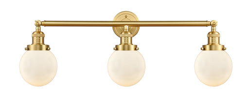 Innovations - 205-SG-G201-6-LED - LED Bath Vanity - Franklin Restoration - Satin Gold