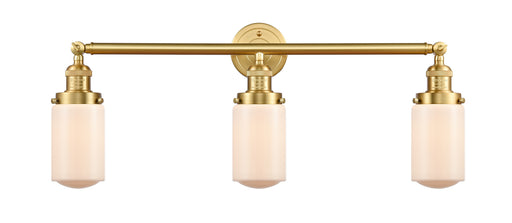 Innovations - 205-SG-G311-LED - LED Bath Vanity - Franklin Restoration - Satin Gold