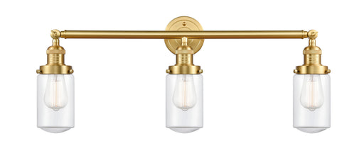 Innovations - 205-SG-G312-LED - LED Bath Vanity - Franklin Restoration - Satin Gold