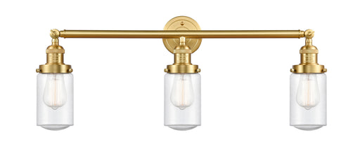 Innovations - 205-SG-G314-LED - LED Bath Vanity - Franklin Restoration - Satin Gold