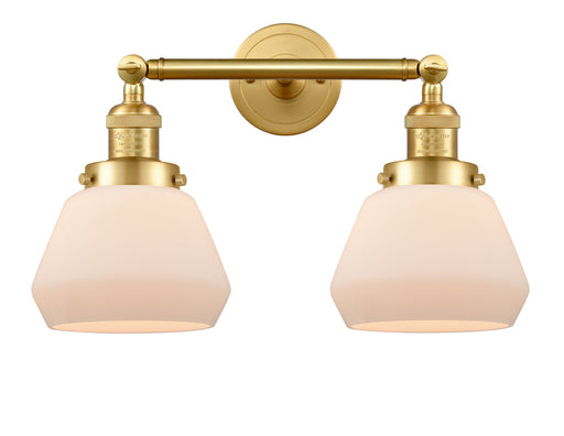 Innovations - 208-SG-G171-LED - LED Bath Vanity - Franklin Restoration - Satin Gold