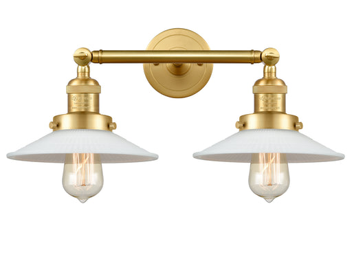 Innovations - 208-SG-G1-LED - LED Bath Vanity - Franklin Restoration - Satin Gold