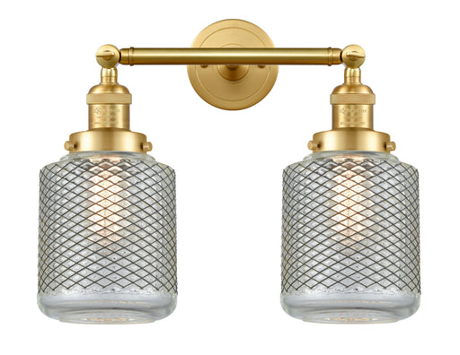 Innovations - 208-SG-G262-LED - LED Bath Vanity - Franklin Restoration - Satin Gold