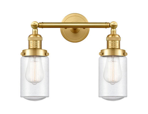 Innovations - 208-SG-G314-LED - LED Bath Vanity - Franklin Restoration - Satin Gold