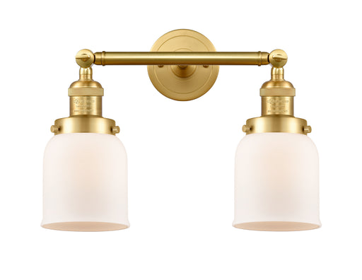 Innovations - 208-SG-G51-LED - LED Bath Vanity - Franklin Restoration - Satin Gold