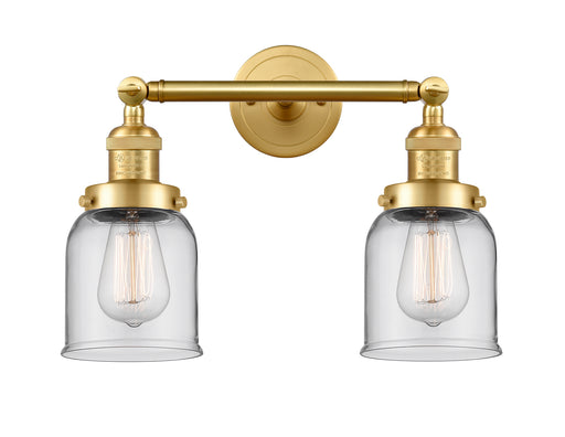 Innovations - 208-SG-G52-LED - LED Bath Vanity - Franklin Restoration - Satin Gold