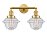 Innovations - 208-SG-G534-LED - LED Bath Vanity - Franklin Restoration - Satin Gold
