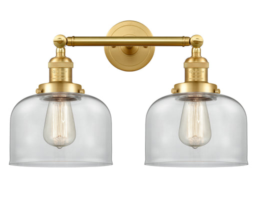 Innovations - 208-SG-G72-LED - LED Bath Vanity - Franklin Restoration - Satin Gold