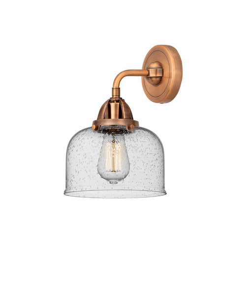 Innovations - 288-1W-AC-G74 - One Light Wall Sconce - Nouveau 2 - Antique Copper