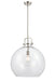 Innovations - 410-1S-SN-18CL - One Light Pendant - Newton - Brushed Satin Nickel