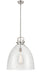 Innovations - 412-1S-SN-18CL - One Light Pendant - Newton - Brushed Satin Nickel