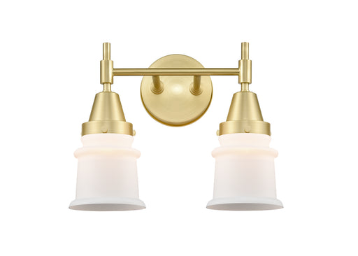 Innovations - 447-2W-SB-G181S - Two Light Bath Vanity - Satin Brass