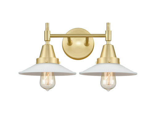 Innovations - 447-2W-SB-G1-LED - LED Bath Vanity - Satin Brass