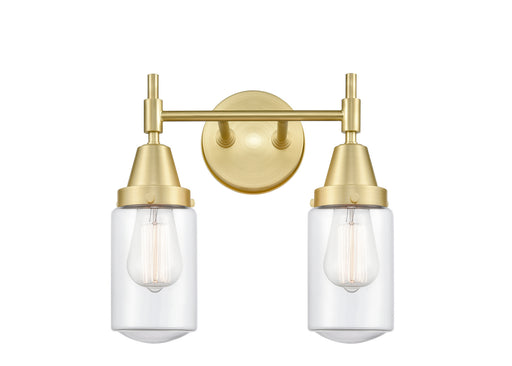 Innovations - 447-2W-SB-G312-LED - LED Bath Vanity - Satin Brass