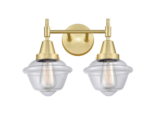 Innovations - 447-2W-SB-G532 - Two Light Bath Vanity - Satin Brass