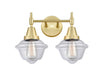 Innovations - 447-2W-SB-G532-LED - LED Bath Vanity - Satin Brass
