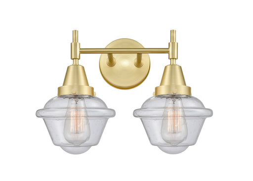 Innovations - 447-2W-SB-G534-LED - LED Bath Vanity - Satin Brass
