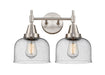 Innovations - 447-2W-SN-G74-LED - LED Bath Vanity - Satin Nickel