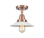 Innovations - 447-1C-AC-G1-LED - LED Flush Mount - Franklin Restoration - Antique Copper