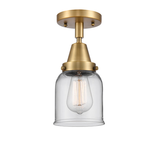 Innovations - 447-1C-BB-G52-LED - LED Flush Mount - Franklin Restoration - Brushed Brass