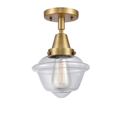 Innovations - 447-1C-BB-G532-LED - LED Flush Mount - Franklin Restoration - Brushed Brass