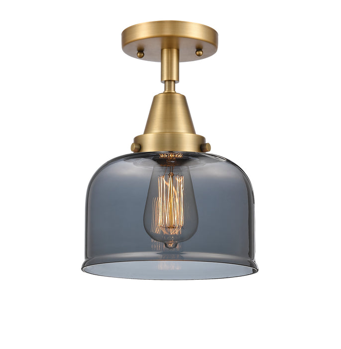Innovations - 447-1C-BB-G73-LED - LED Flush Mount - Franklin Restoration - Brushed Brass