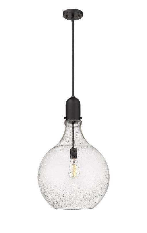 Innovations - 492-1S-BK-G584-16 - One Light Pendant - Amherst - Matte Black