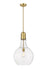 Innovations - 492-1S-SG-G582-14 - One Light Pendant - Amherst - Satin Gold