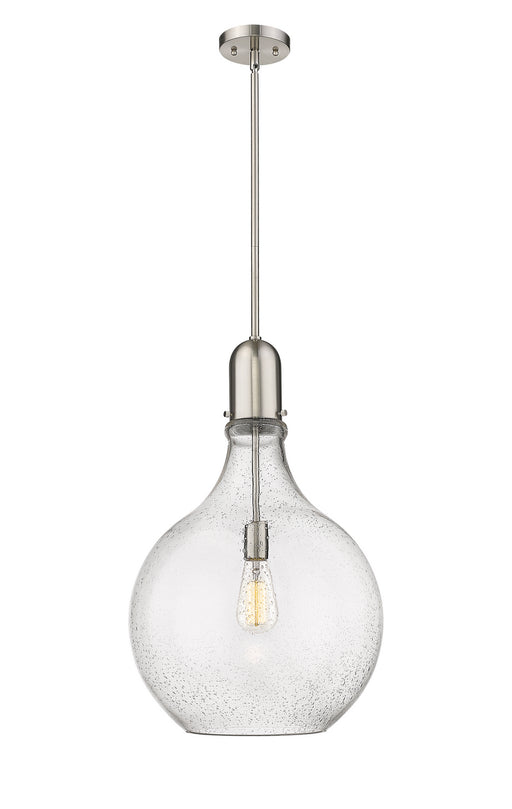 Innovations - 492-1S-SN-G584-16 - One Light Pendant - Amherst - Brushed Satin Nickel