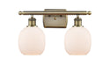 Innovations - 516-2W-AB-G101-LED - LED Bath Vanity - Ballston - Antique Brass