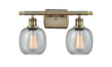 Innovations - 516-2W-AB-G104-LED - LED Bath Vanity - Ballston - Antique Brass