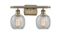 Innovations - 516-2W-AB-G105-LED - LED Bath Vanity - Ballston - Antique Brass