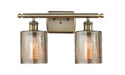 Innovations - 516-2W-AB-G116 - Two Light Bath Vanity - Ballston - Antique Brass
