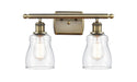 Innovations - 516-2W-AB-G392 - Two Light Bath Vanity - Ballston - Antique Brass