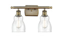 Innovations - 516-2W-AB-G394 - Two Light Bath Vanity - Ballston - Antique Brass