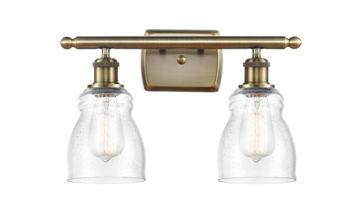 Innovations - 516-2W-AB-G394 - Two Light Bath Vanity - Ballston - Antique Brass