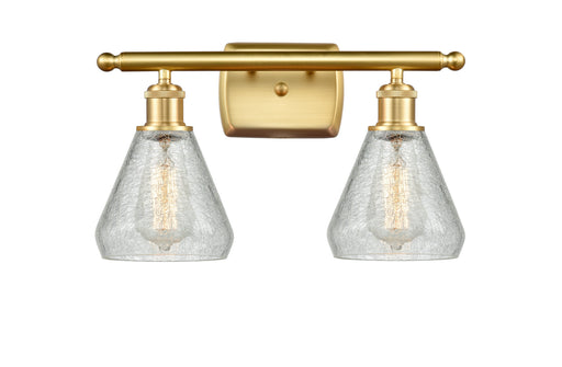 Innovations - 516-2W-SG-G275-LED - LED Bath Vanity - Ballston - Satin Gold