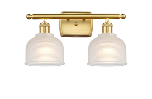Innovations - 516-2W-SG-G411-LED - LED Bath Vanity - Ballston - Satin Gold