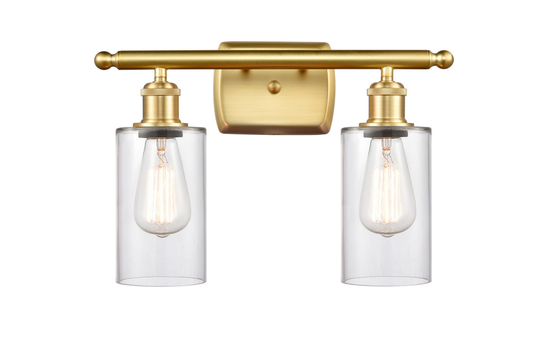 Innovations - 516-2W-SG-G802-LED - LED Bath Vanity - Ballston - Satin Gold