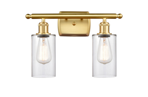 Innovations - 516-2W-SG-G802-LED - LED Bath Vanity - Ballston - Satin Gold