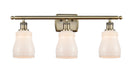 Innovations - 516-3W-AB-G391-LED - LED Bath Vanity - Ballston - Antique Brass