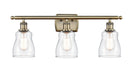 Innovations - 516-3W-AB-G392 - Three Light Bath Vanity - Ballston - Antique Brass