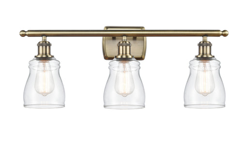 Innovations - 516-3W-AB-G392 - Three Light Bath Vanity - Ballston - Antique Brass