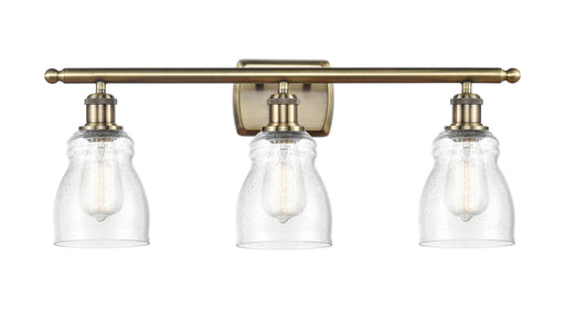 Innovations - 516-3W-AB-G394 - Three Light Bath Vanity - Ballston - Antique Brass