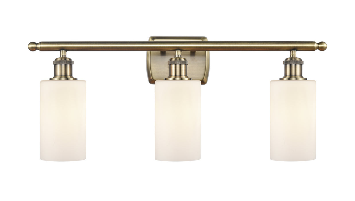 Innovations - 516-3W-AB-G801-LED - LED Bath Vanity - Ballston - Antique Brass