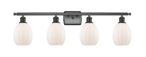 Innovations - 516-4W-BK-G81-LED - LED Bath Vanity - Ballston - Matte Black