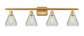 Innovations - 516-4W-SG-G275-LED - LED Bath Vanity - Ballston - Satin Gold