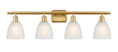 Innovations - 516-4W-SG-G381-LED - LED Bath Vanity - Ballston - Satin Gold